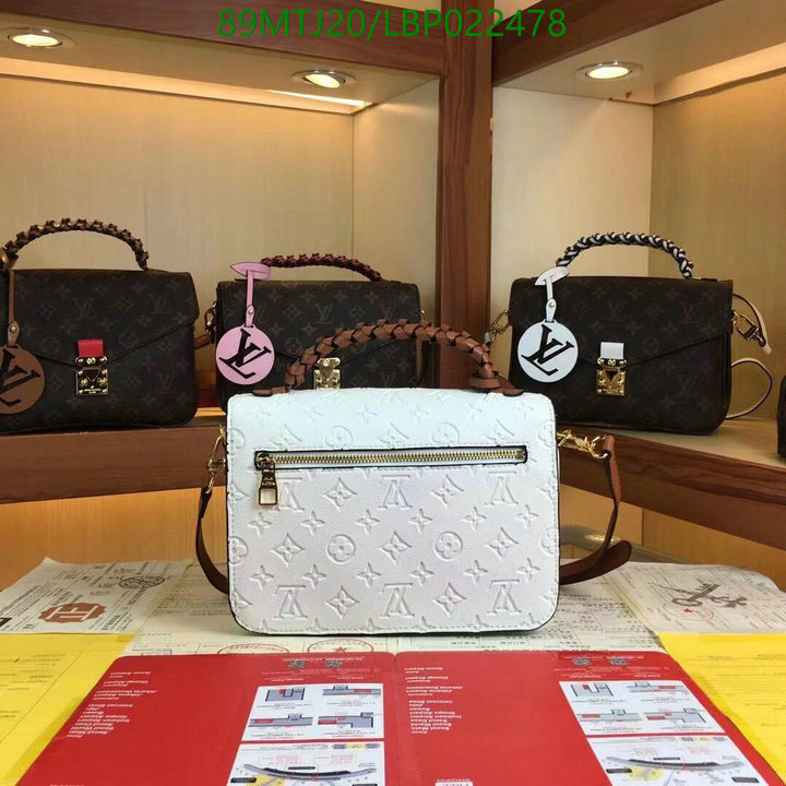 LV Bags-(4A)-Pochette MTis Bag-Twist-,Code: LBP022478,$: 89USD