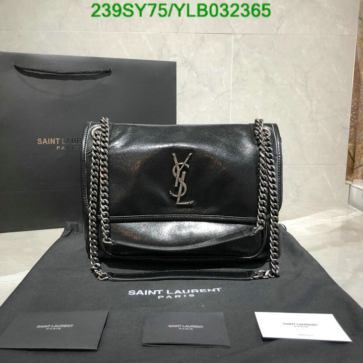 YSL Bag-(Mirror)-Niki Series,Code: YLB032365,$:239USD