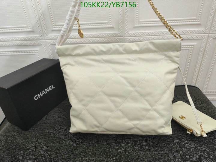 Chanel Bags ( 4A )-Handbag-,Code: YB7156,