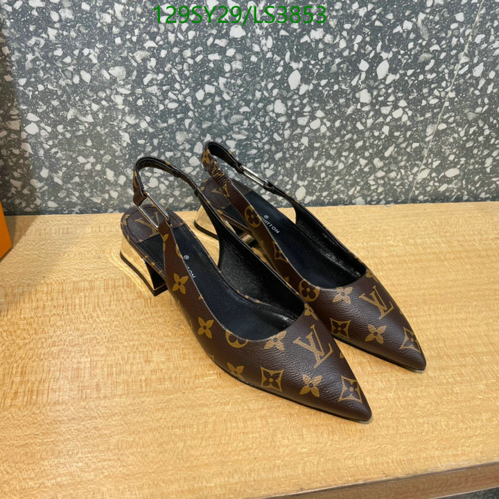 Women Shoes-LV, Code: LS3853,$: 129USD