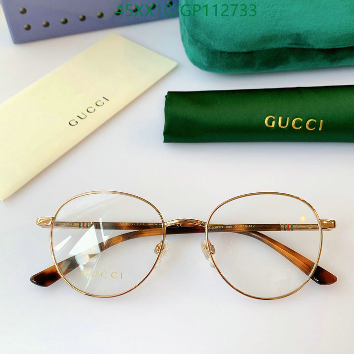 Glasses-Gucci, Code: GP112733,$: 45USD