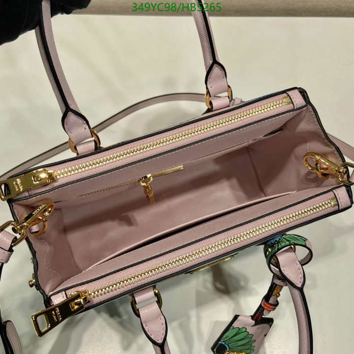 Prada Bag-(Mirror)-Diagonal-,Code: HB5265,$: 349USD