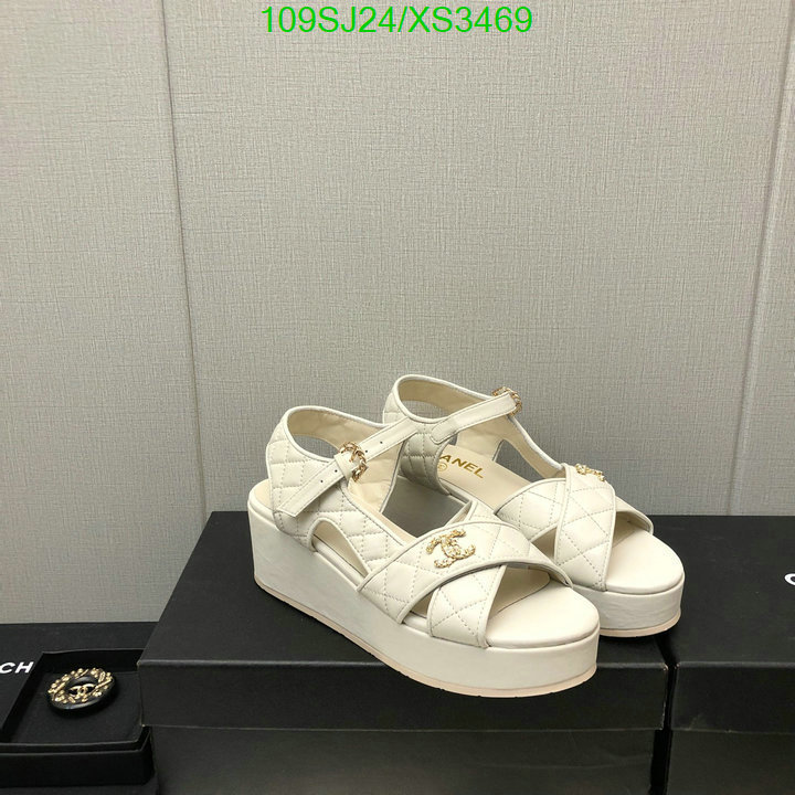 Women Shoes-Chanel, Code: XS3469,$: 109USD