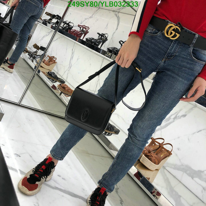 YSL Bag-(Mirror)-Diagonal-,Code: YLB032333,$:249USD