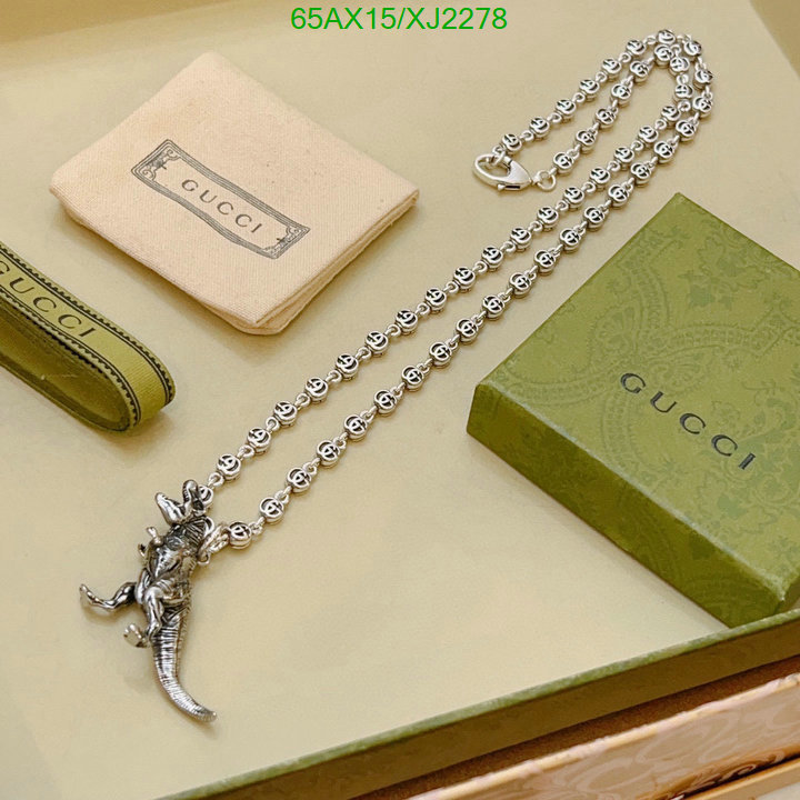 Jewelry-Gucci, Code: XJ2278,$: 65USD