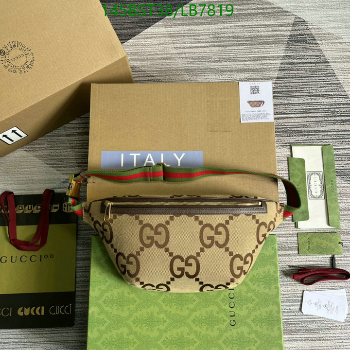 Gucci Bag-(Mirror)-Ophidia,Code: LB7819,$: 145USD