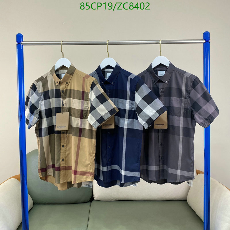 Clothing-Burberry, Code: ZC8402,$: 85USD