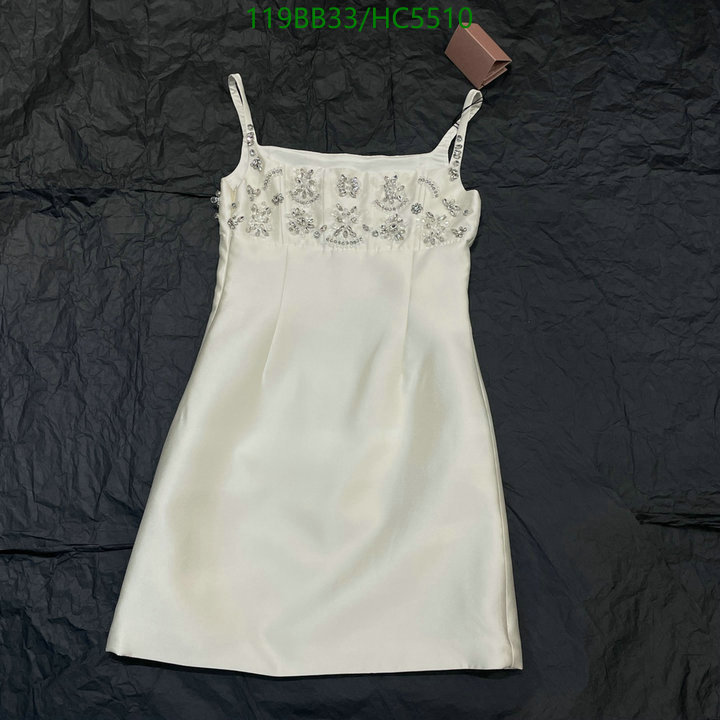 Clothing-MIUMIU, Code: HC5510,$: 119USD