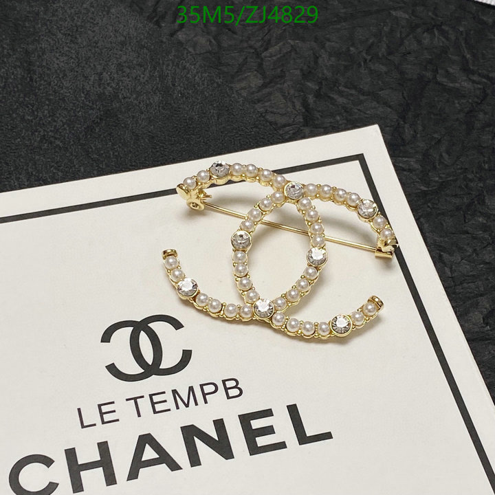 Jewelry-Chanel,Code: ZJ4829,$: 35USD