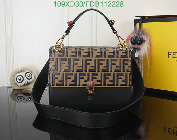 Fendi Bag-(4A)-Diagonal-,Code: FDB112228,$:109USD