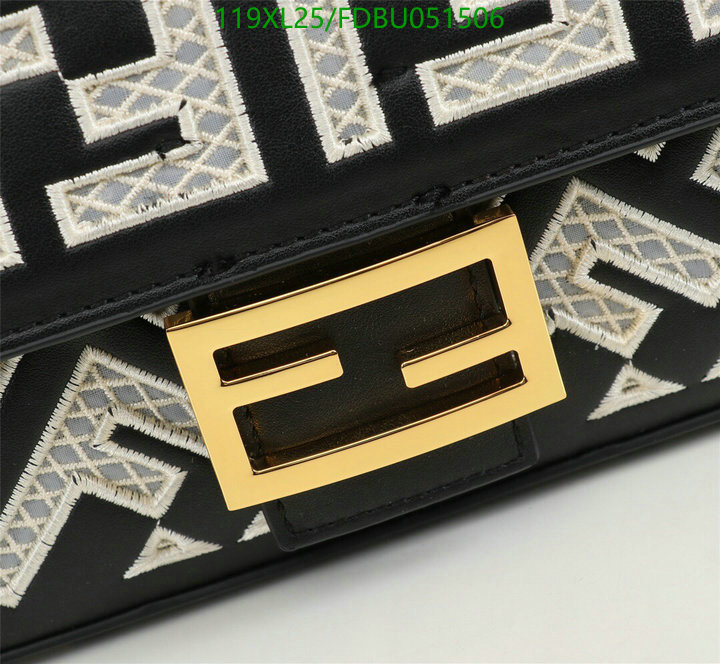 Fendi Bag-(4A)-Baguette-,Code: FDBU051506,$: 119USD