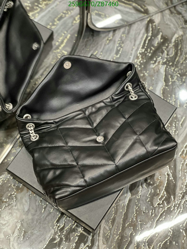 YSL Bag-(Mirror)-LouLou Series,Code: ZB7460,$: 259USD