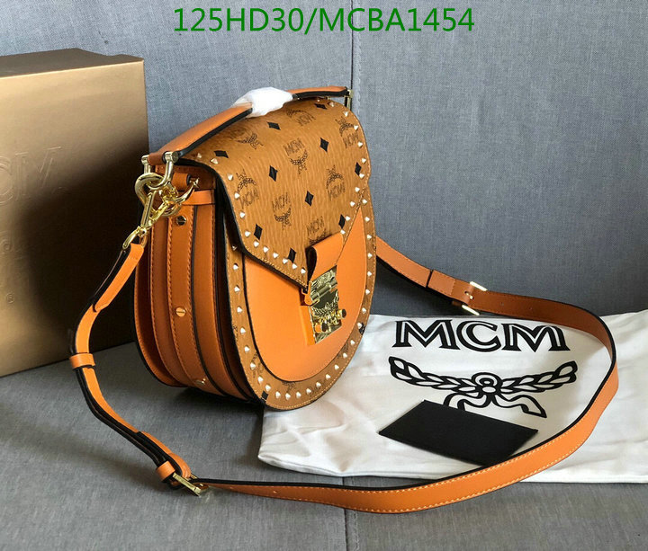 MCM Bag-(Mirror)-Diagonal-,Code: MCBA1454,$: 125USD