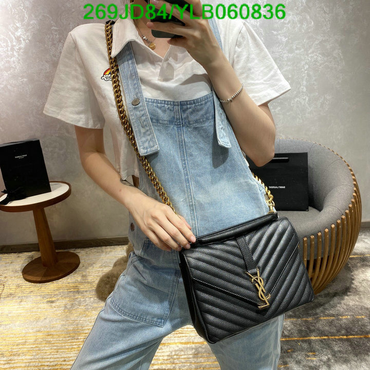 YSL Bag-(Mirror)-Envelope Series,Code: YLB060836,$:269USD