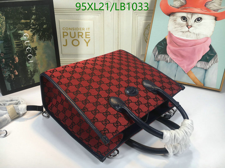 Gucci Bag-(4A)-Handbag-,Code: LB1033,$: 95USD