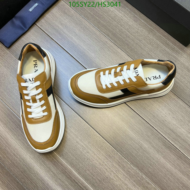 Men shoes-Prada, Code: HS3041,$: 105USD