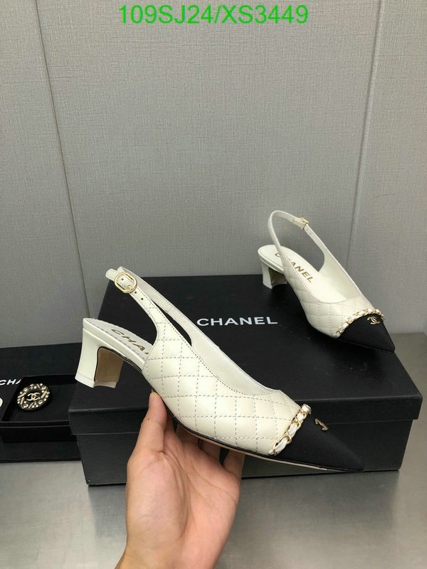 Women Shoes-Chanel, Code: XS3449,$: 109USD