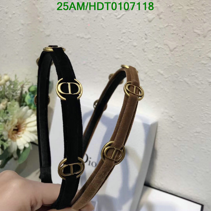 Headband-Dior, Code: HDT0107118,$: 25USD