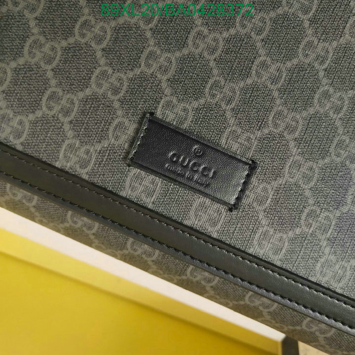 Gucci Bag-(4A)-Diagonal-,Code:BA0428372,$: 89USD