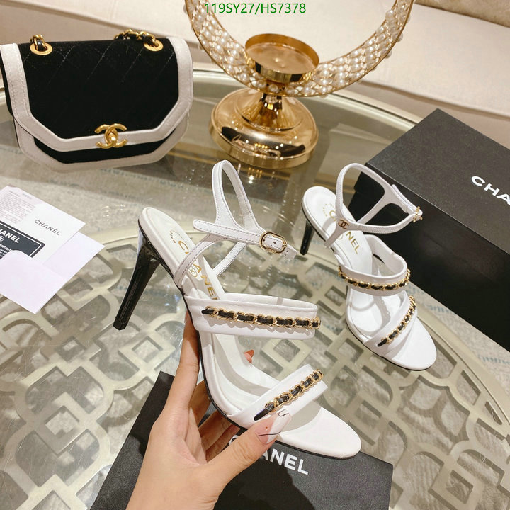 Women Shoes-Chanel, Code: HS7378,$: 119USD