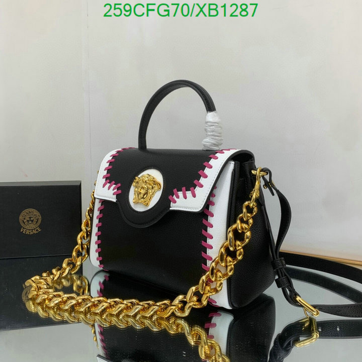 Versace Bag-(Mirror)-Handbag-,Code: XB1287,$: 259USD