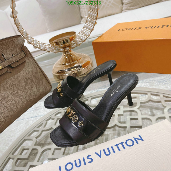 Women Shoes-LV, Code: ZS2518,$: 105USD