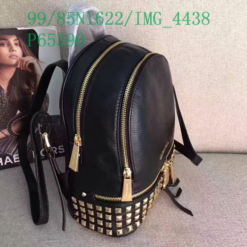 Michael Kors Bag-(4A)-Backpack-,Code: MSB122206,$: 99USD