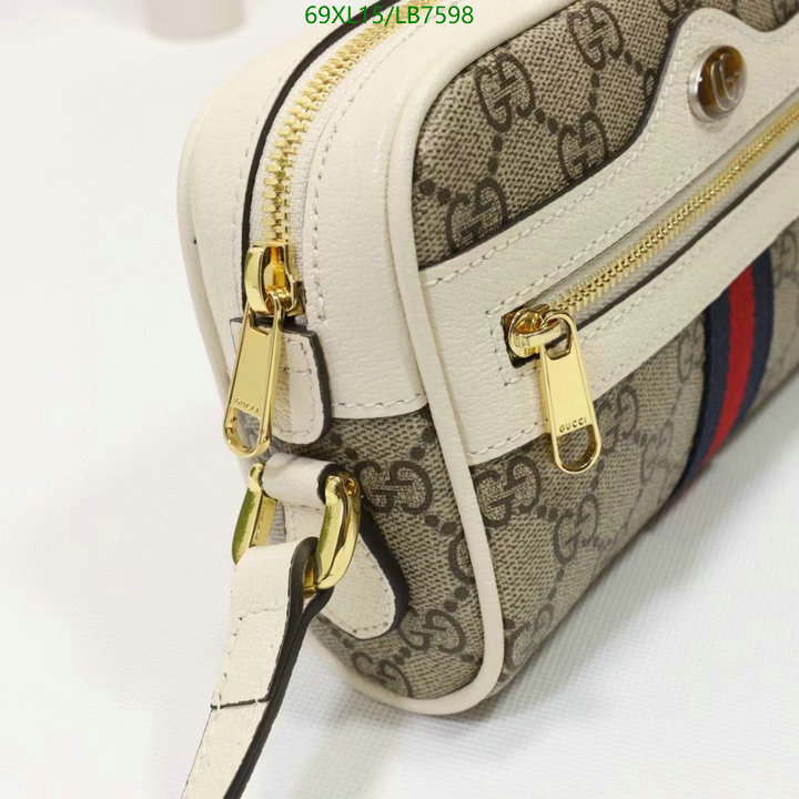 Gucci Bag-(4A)-Ophidia-G,Code: LB7598,$: 69USD