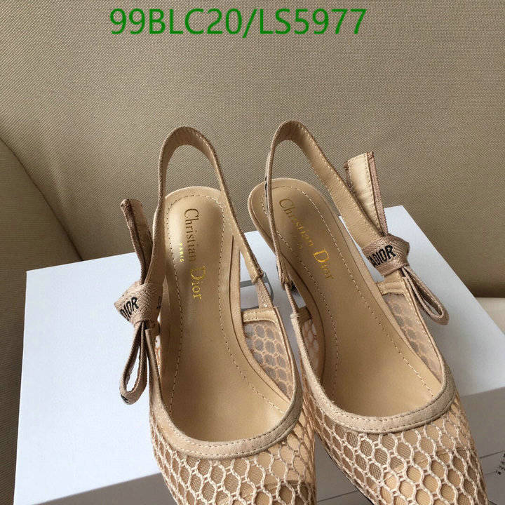 Women Shoes-Dior,Code: LS5977,$: 99USD