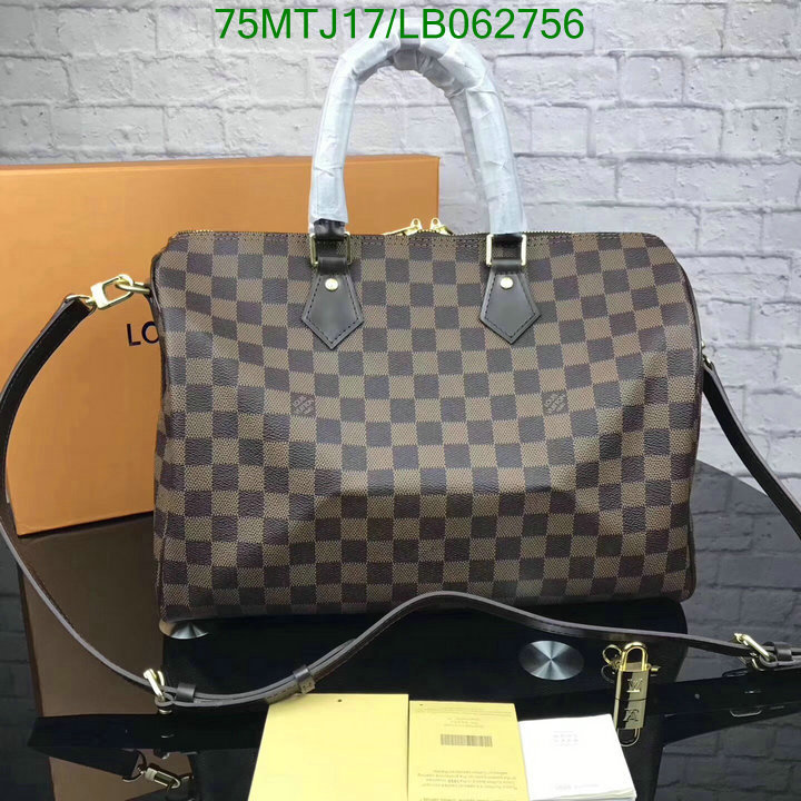 LV Bags-(4A)-Speedy-,Code: LB062756,$: 75USD