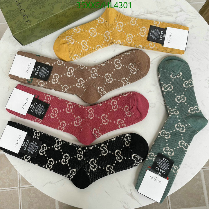 Sock-Gucci, Code: HL4301,$: 35USD