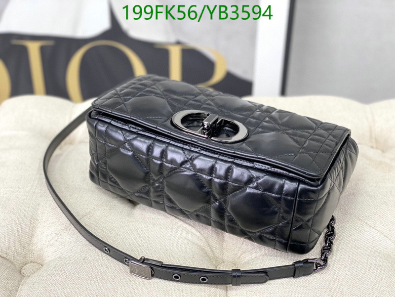 Dior Bags -(Mirror)-Caro-,Code: YB3594,$: 199USD