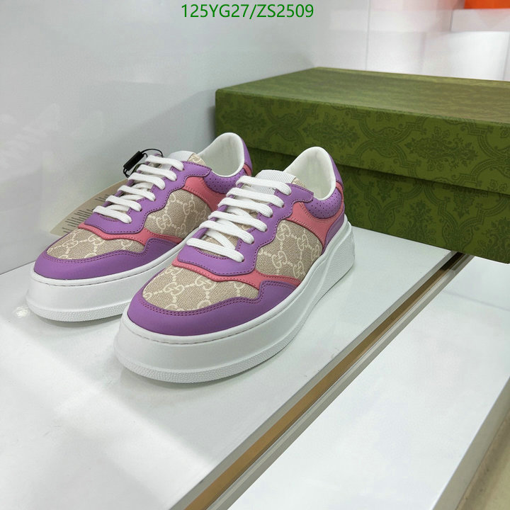 Women Shoes-Gucci, Code: ZS2509,$: 125USD