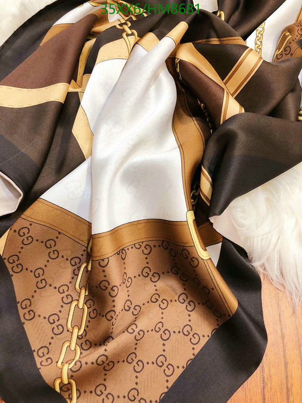 Scarf-Gucci, Code: HM8681,$: 35USD