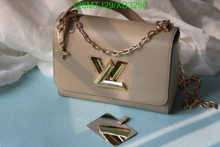 LV Bags-(4A)-Pochette MTis Bag-Twist-,Code: XB3260,$: 125USD