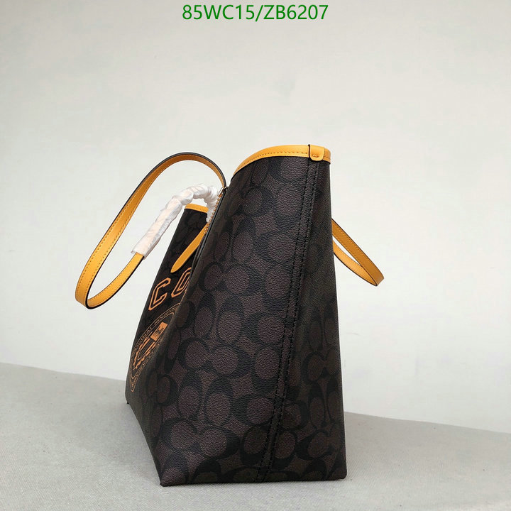 Coach Bag-(4A)-Handbag-,Code: ZB6207,$: 85USD