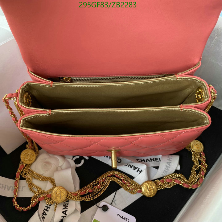 Chanel Bags -(Mirror)-Diagonal-,Code: ZB2283,$: 295USD