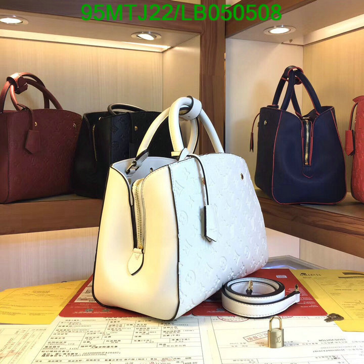 LV Bags-(4A)-Handbag Collection-,Code: LB050508,$: 95USD