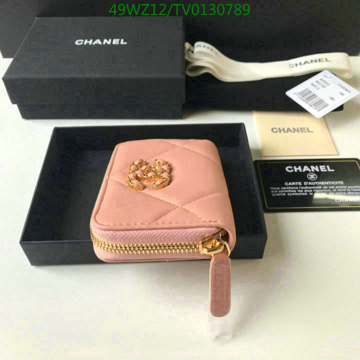 Chanel Bags ( 4A )-Wallet-,Code: TV0130789,$: 65USD