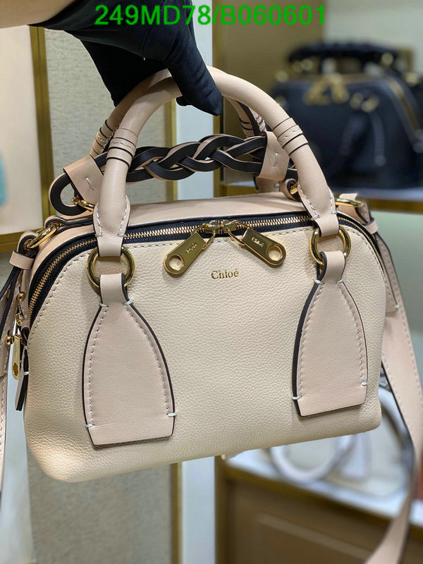 Chloe Bag-(Mirror)-Handbag-,Code: B060601,$: 249USD