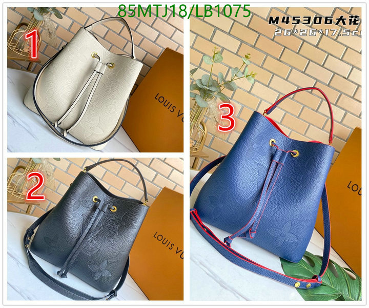 LV Bags-(4A)-Nono-No Purse-Nano No-,Code: LB1075,$: 85USD