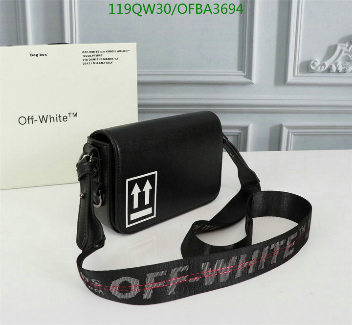Off-White Bag-(Mirror)-Diagonal-,Code: OFBA3694,$: 119USD