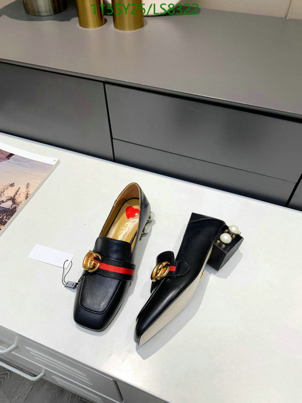 Women Shoes-Gucci, Code: LS8322,$: 115USD