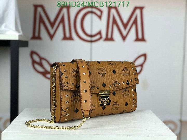 MCM Bag-(Mirror)-Diagonal-,Code: MCB121717,$: 89USD