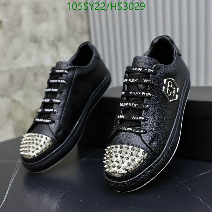 Men shoes-Philipp Plein, Code: HS3029,$: 105USD