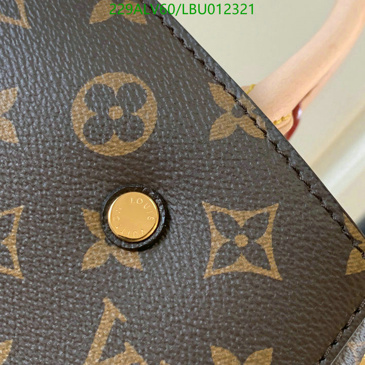 LV Bags-(Mirror)-Handbag-,Code: LBU012321,$: 229USD