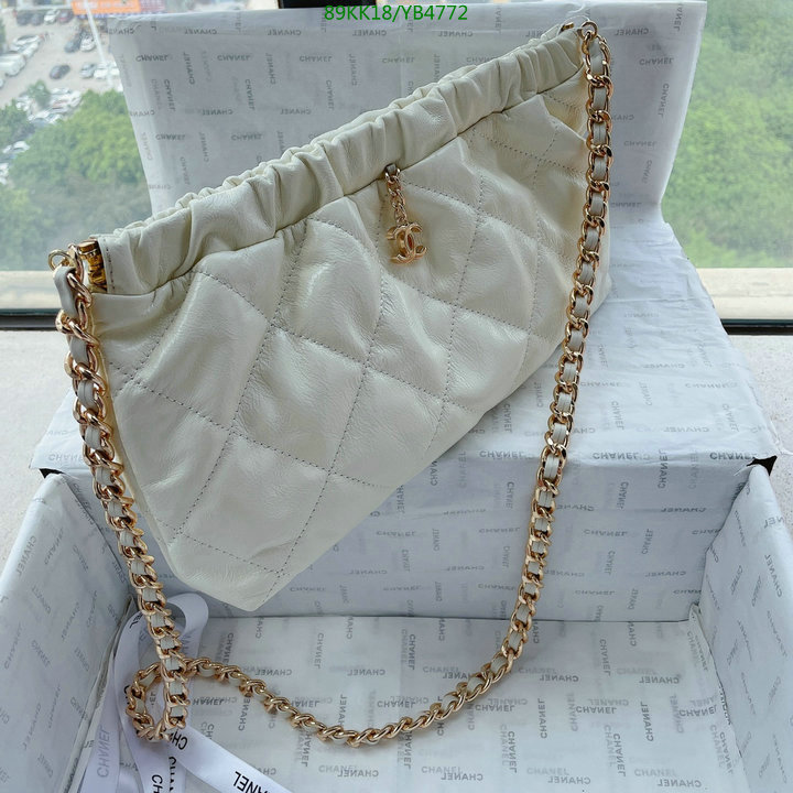 Chanel Bags ( 4A )-Diagonal-,Code: YB4772,$: 89USD