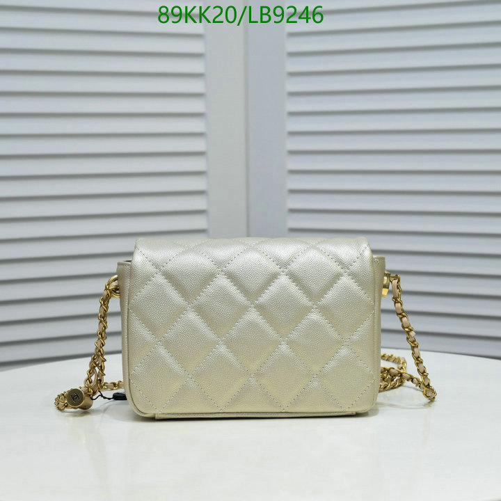 Chanel Bags ( 4A )-Diagonal-,Code: LB9246,$: 89USD