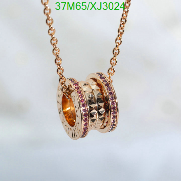 Jewelry-Bvlgari, Code: XJ3024,$: 37USD