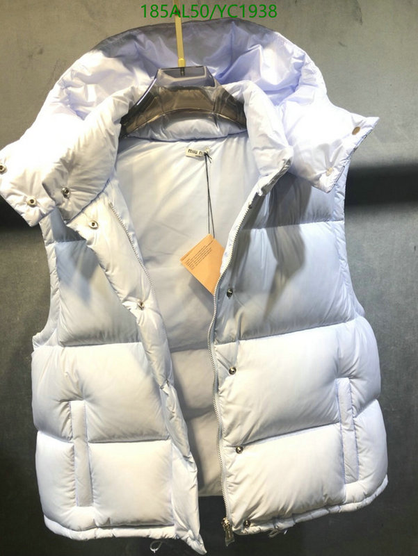 Down jacket Women-Miu Miu, Code: YC1938,